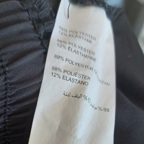 Nola Black Athletic Zip Off Convertable Pants - Picture 8 of 8